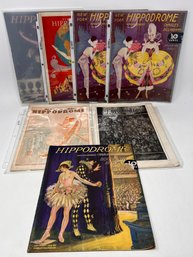 Collection Of 20th Century Souvenir Books From The Hippodrome