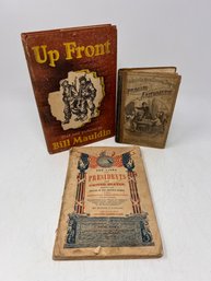 Group Of Vintage Ephemera Literature