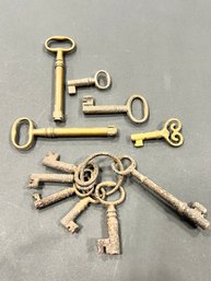 Group Of Skeleton Keys