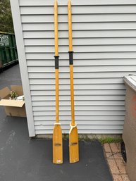 Feather Brand Oars