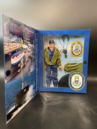G.I. Joe Classic Collection USS Connecticut Crewman SSN-22 Seawolf Commemorative Limited Edition