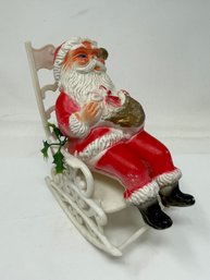 Vintage Santa Figure