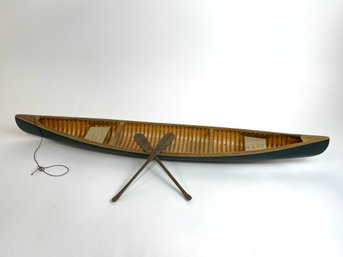 Salesman Sample Canoe Model