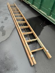 Wooden Extension Ladder