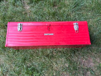 Craftsman Tool Box