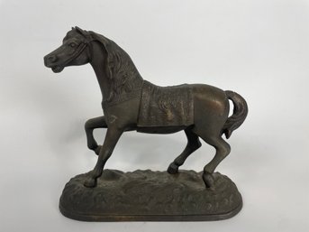 Vintage Arabian Horse Sculpture