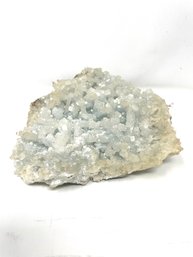 Pale Blue Celestite Cluster