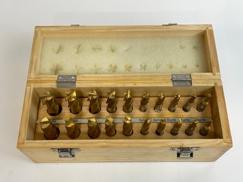 Hss Drill Bit Set - NEW!