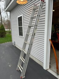 16' Aluminum Extension Ladder