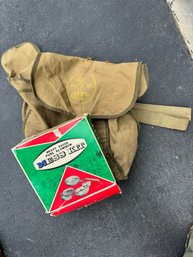 Vintage Mess Kit With Bag