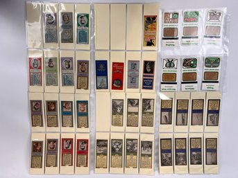Large Lot Of Vintage Matchbooks - Lot A