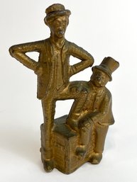 Antique Cast Iron Still Bank-  Mutt And Jeff