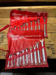 Master Mechanic True Value Wrench Set