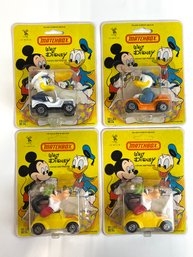 1979 Disney Matchbox Cars On Card