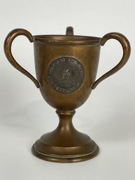 N.G. Wood & Sons Vintage 'Harvard Athletic Association' Trophy