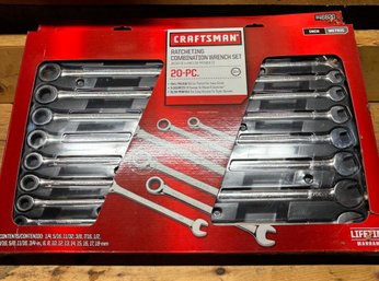 Craftsman 20 Piece Wrench Set Brand New