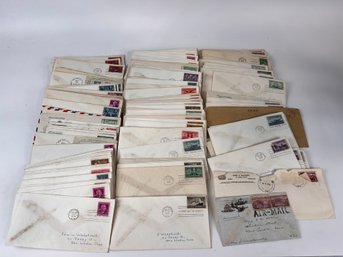 Large Lot Of First Day Covers