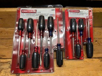 Brand New Craftsman Screwdrivers Sealed New