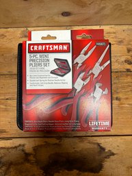 Brand New Craftsman Precision Pliers