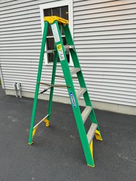 6' Werner Step Ladder