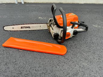 Stihl Chain Saw MS 180 C Works Great