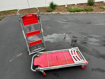 Lot Of 2 Total Trolleys