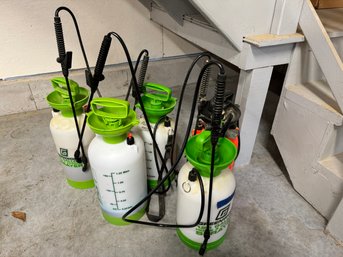 Group Of Pump Sprayers