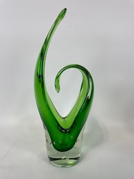 Hand Blown Art Glass In The Style Of Murano