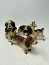 Lot Of Vintage Japan Dogs