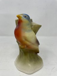 Vintage Bird Bud Vase