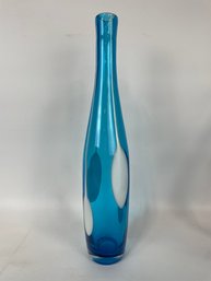 Mid Century Modern Hand Blown Glass Vase