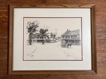 Framed Print - J.H. Sharp