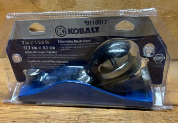 Brand New Kobalt Adjustable Plane