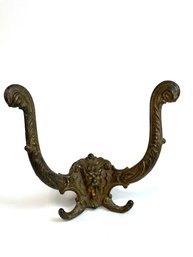 Art Nouveau Style Iron Coat Hook