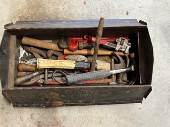 Tool Box Lot