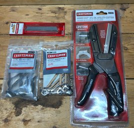 Craftsman Tool Lot Some New