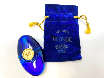 Versace Blonde Perfume Bottle