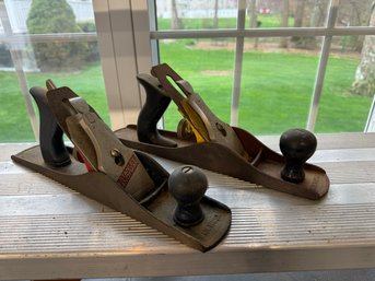 Pair Of Wood Planes