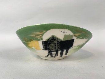 Vintage Mid Century Matthew Adams Signed Bowl