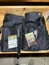 Woodcraft Tool Roll Lot Of 2 New