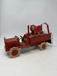 Vintage Fire Pumper Truck