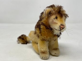 Vintage Steiff Lion Figure 5'