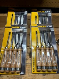 Large Group Of Brand New Chisels