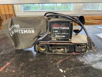 Craftsman Belt Sander