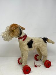 Vintage Steiff Rolling Dog Children's Toy
