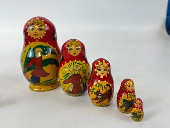 Russian Nesting Dolls