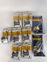 Bulk Lot Of New Hardware In Packages