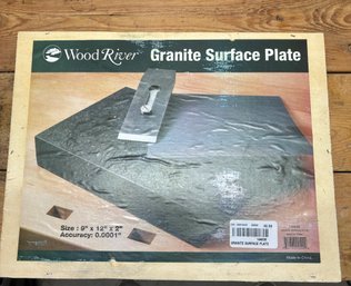 Wood River Granite Surface Plate New In Bo