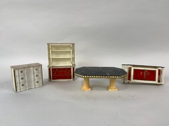 Vintage Doll House Furniture