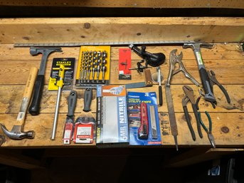 Misc Hand Tool Lot